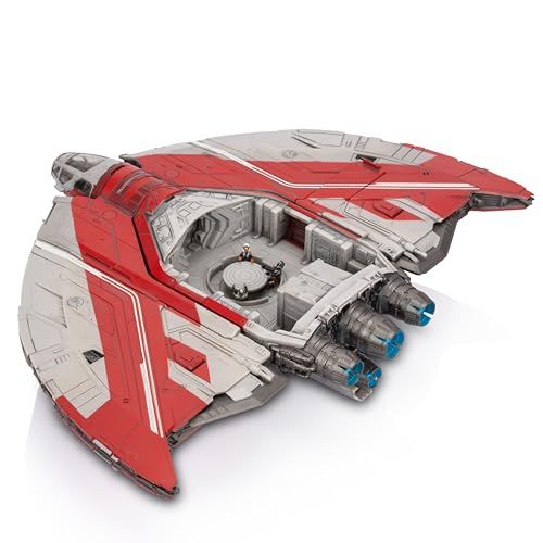 STAR WARS AHSOKA スターウォーズ アソーカ T-6 シャトル スターウォーズ マイクロギャラクシー飛行隊 Ahsoka Tano's T-6