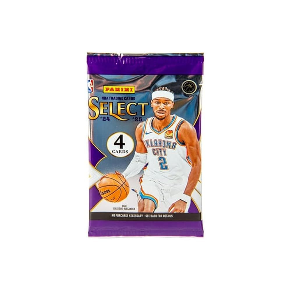 2024-25 Panini Select NBA バスケットボール メガボックス ? 公式