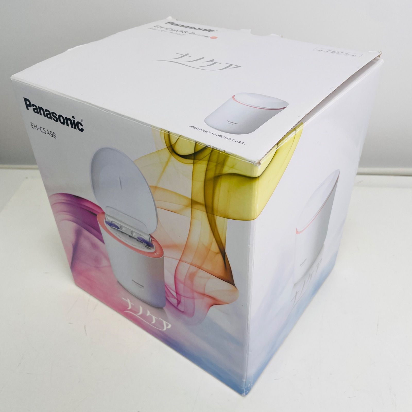 Panasonic EH-CSA98スチーマー EH-SA98-P_ななめ振り（アロマ