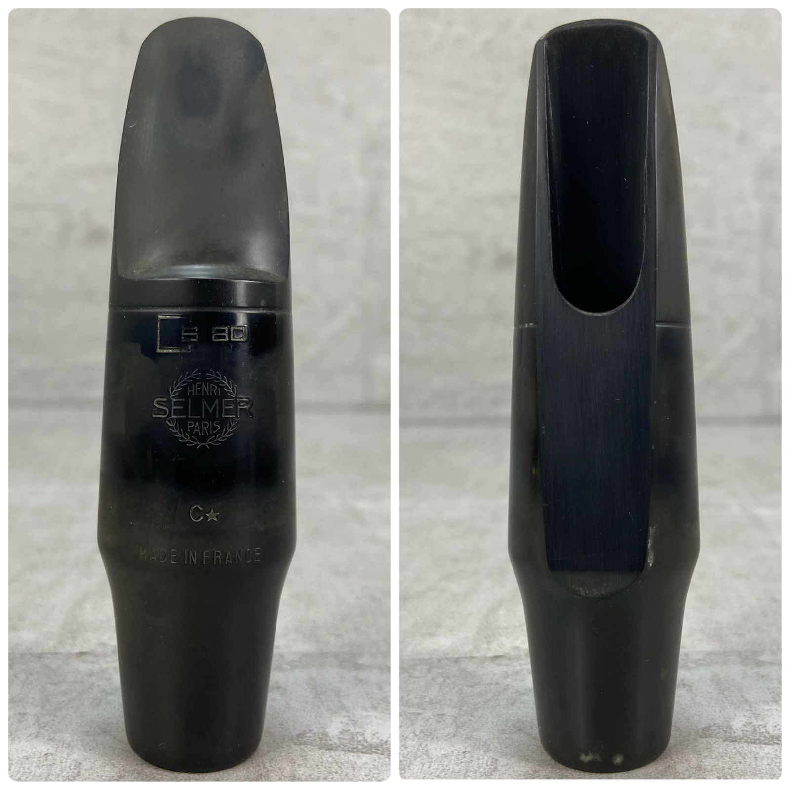 セルマー テナーサックス用マウスピース S80 C☆ リガチャー マウス