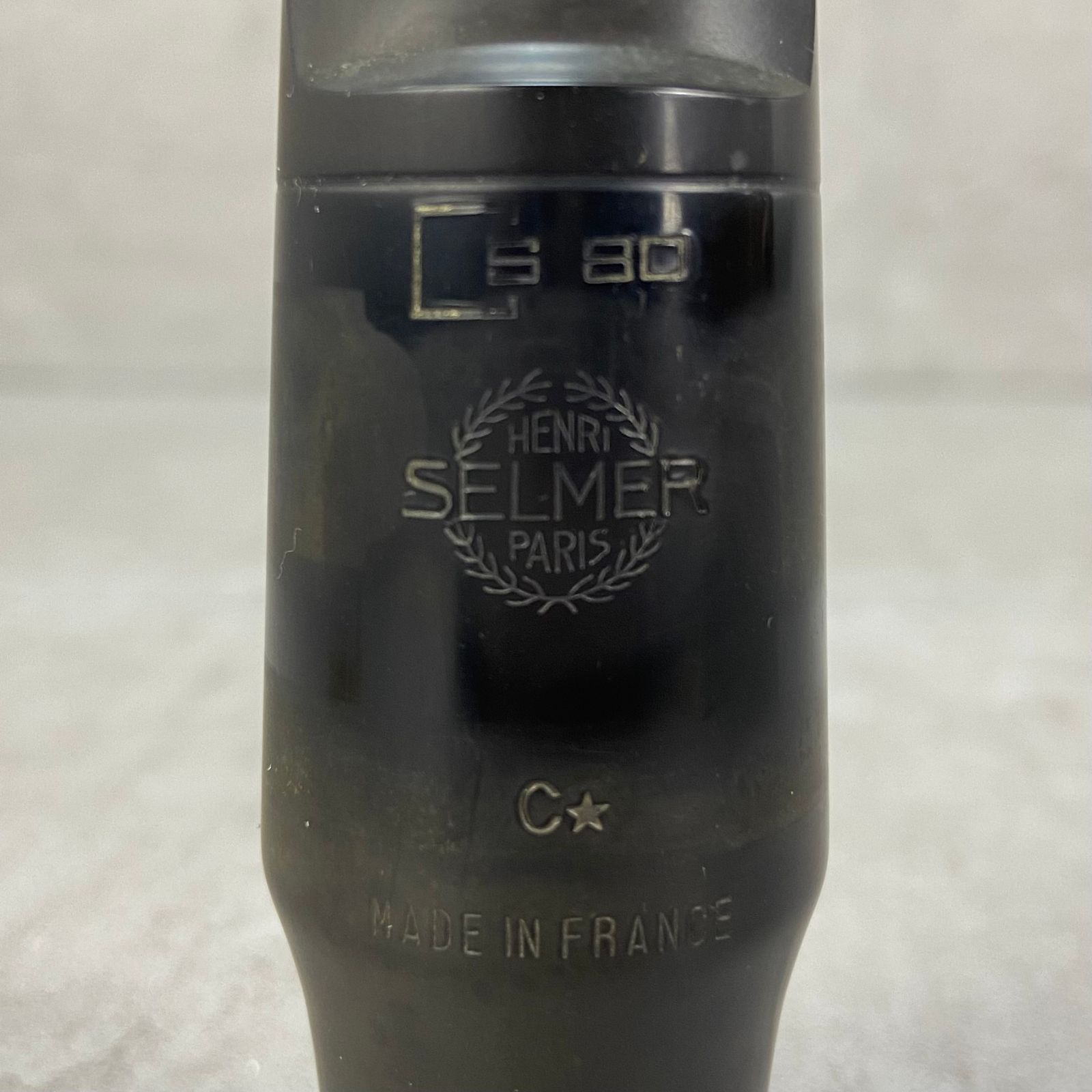 セルマー テナーサックス用マウスピース S80 C☆ リガチャー マウス