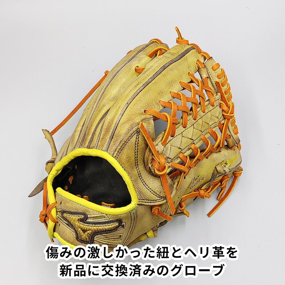【オーバーホール済】ミズノプロ 硬式用 左 外野用 オーバーホール済】ミズノプロ 硬式用 左 外野用 ミズノプロ 硬式外野
