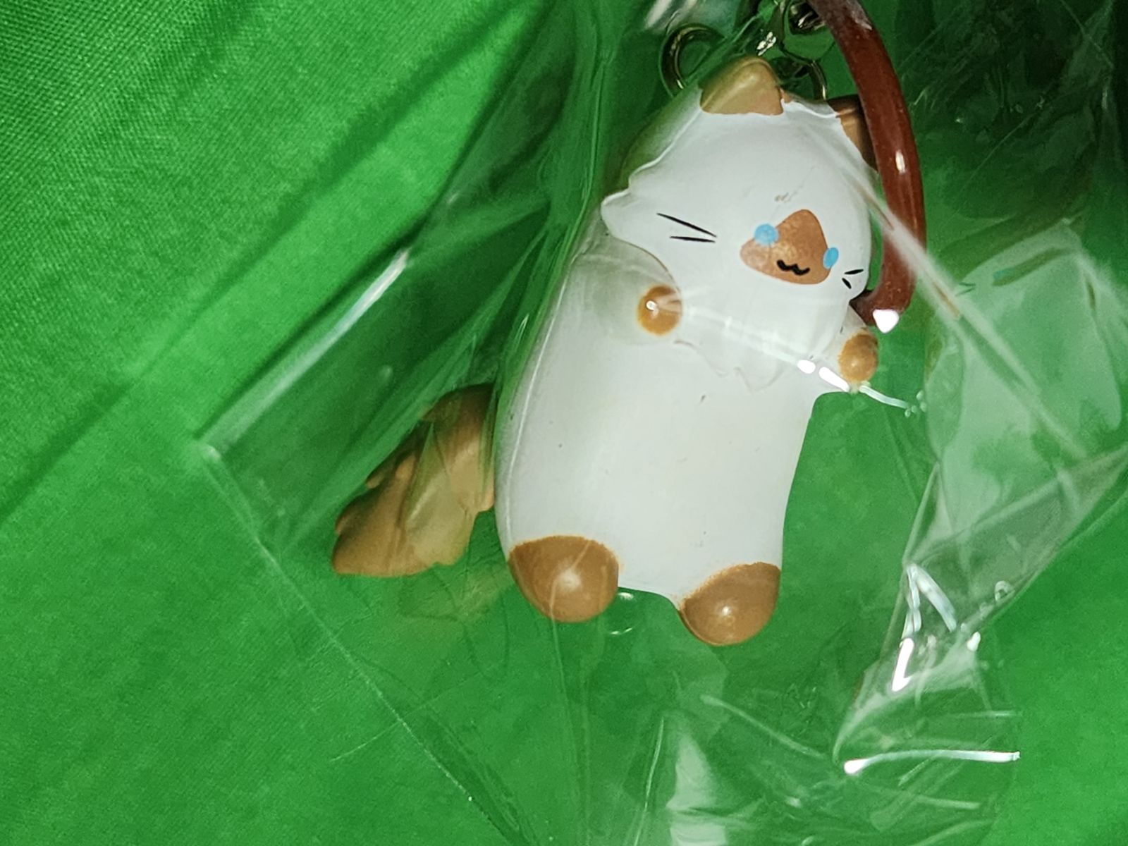 Biz配送 ② 全5種 コンプ しっぽふりふり にゃんこあくせさりー ガチャ