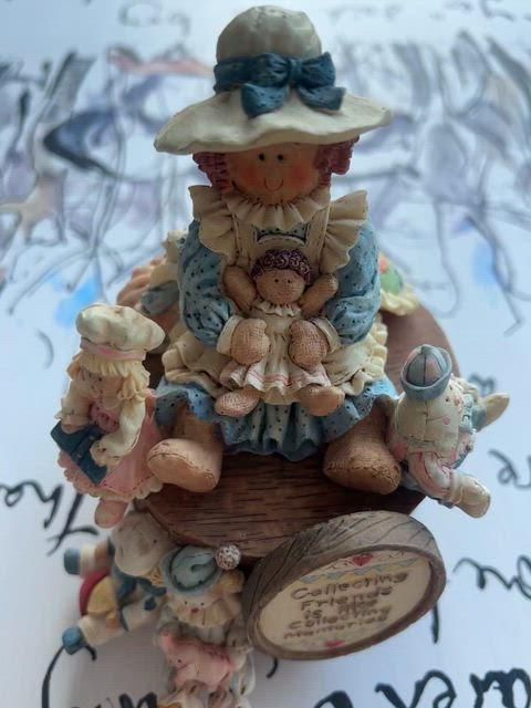 ボーイズベア イエスタデイ チャイルド オルゴール フィギュア 注文