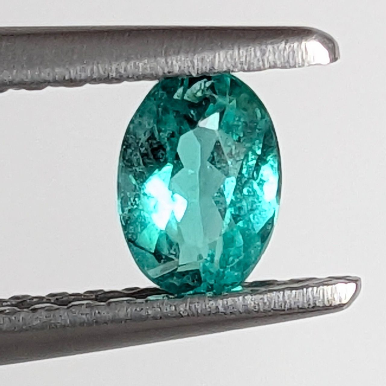 cheese★ブラジル・バターリャパライバトルマリン★オーダー ブラジル産バターリャ鉱山パライバトルマリン0.358ct(中央宝石研究所