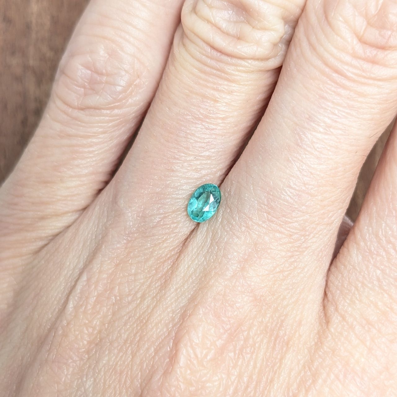 パライバトルマリン ブラジル・バターリャ産【0.33ct】A33 - メルカリ