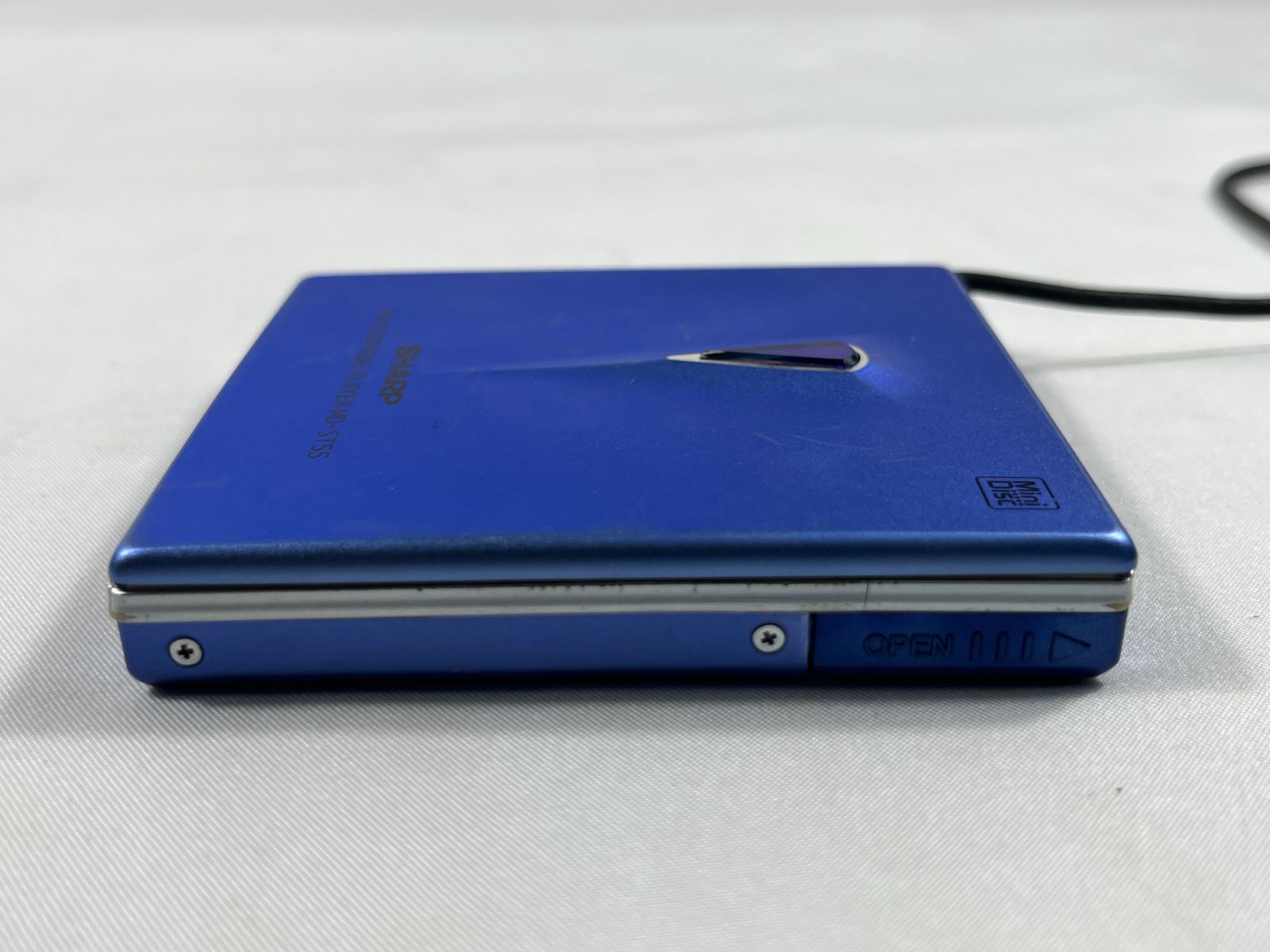 ジャンク品 SHARP シャープ MD HEADPHONE PLAYER MD-ST55-A MD-J MD