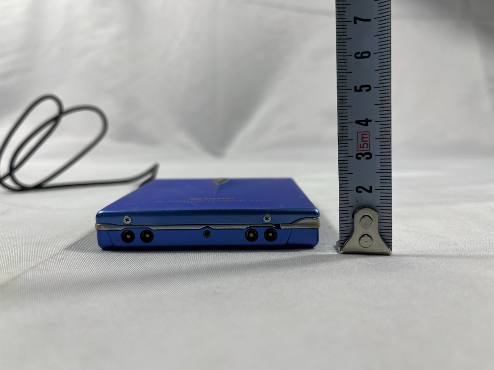 ジャンク品 SHARP シャープ MD HEADPHONE PLAYER MD-ST55-A MD-J MD