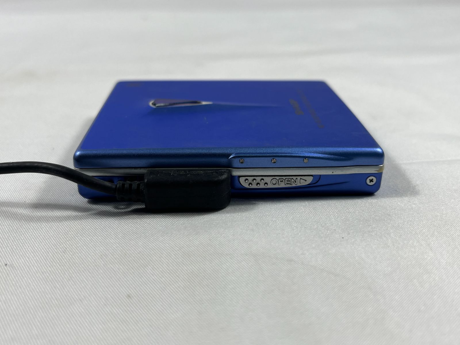 ジャンク品 SHARP シャープ MD HEADPHONE PLAYER MD-ST55-A MD-J MD