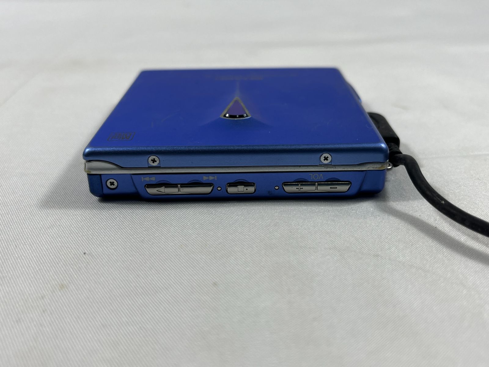 ジャンク品 SHARP シャープ MD HEADPHONE PLAYER MD-ST55-A MD-J MD
