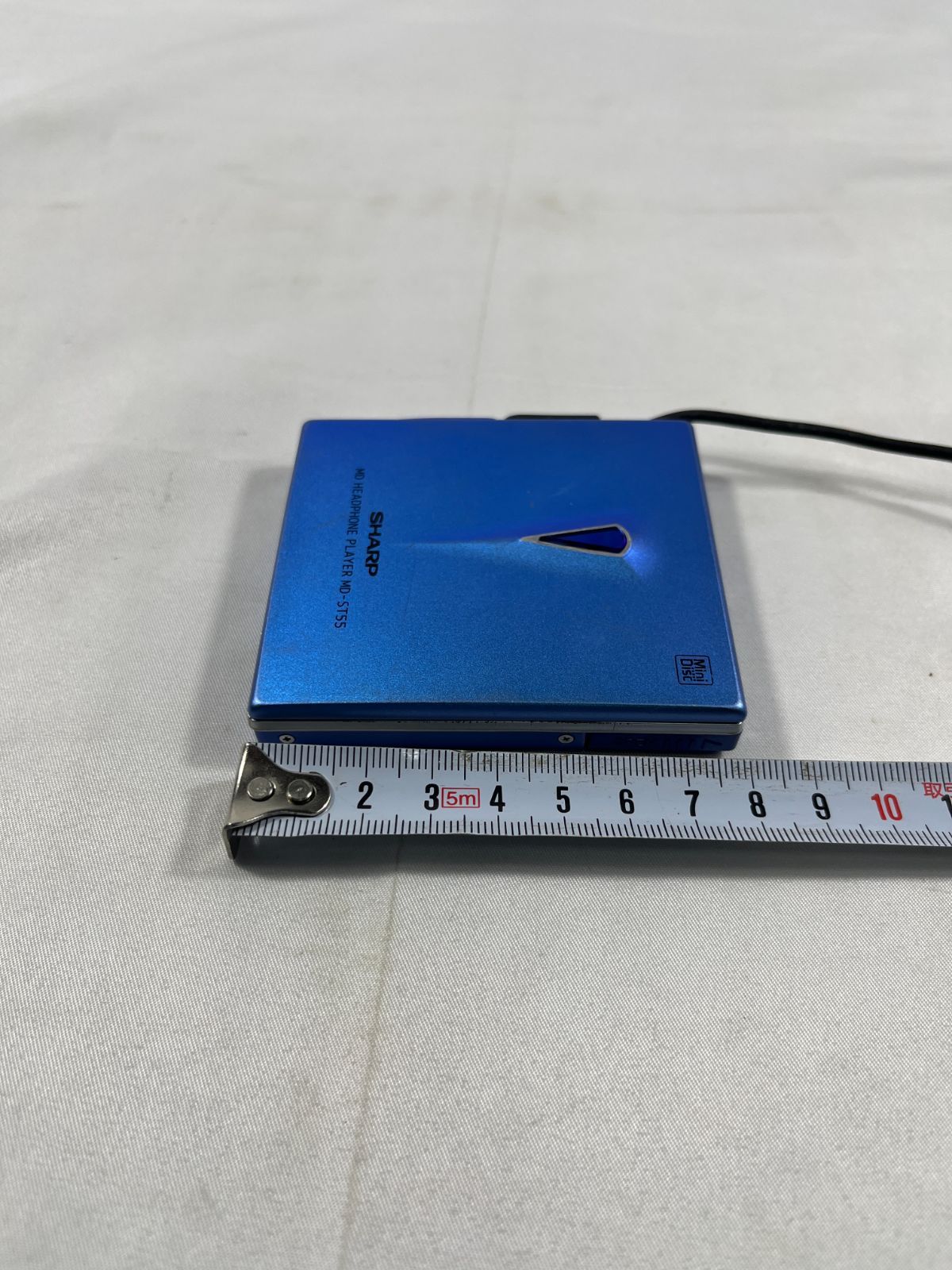 ジャンク品 SHARP シャープ MD HEADPHONE PLAYER MD-ST55-A MD-J MD