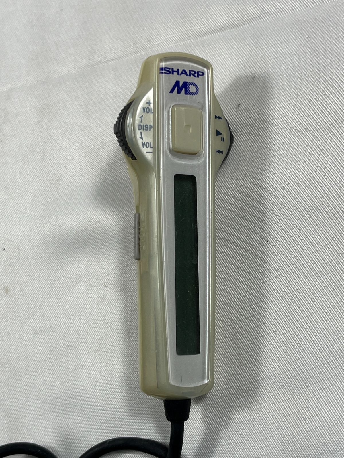 SHARPシャープ MDヘッドホンプレーヤ MD-S25-B SHARPシャープ MDヘッドホンプレーヤ MD-S25-B