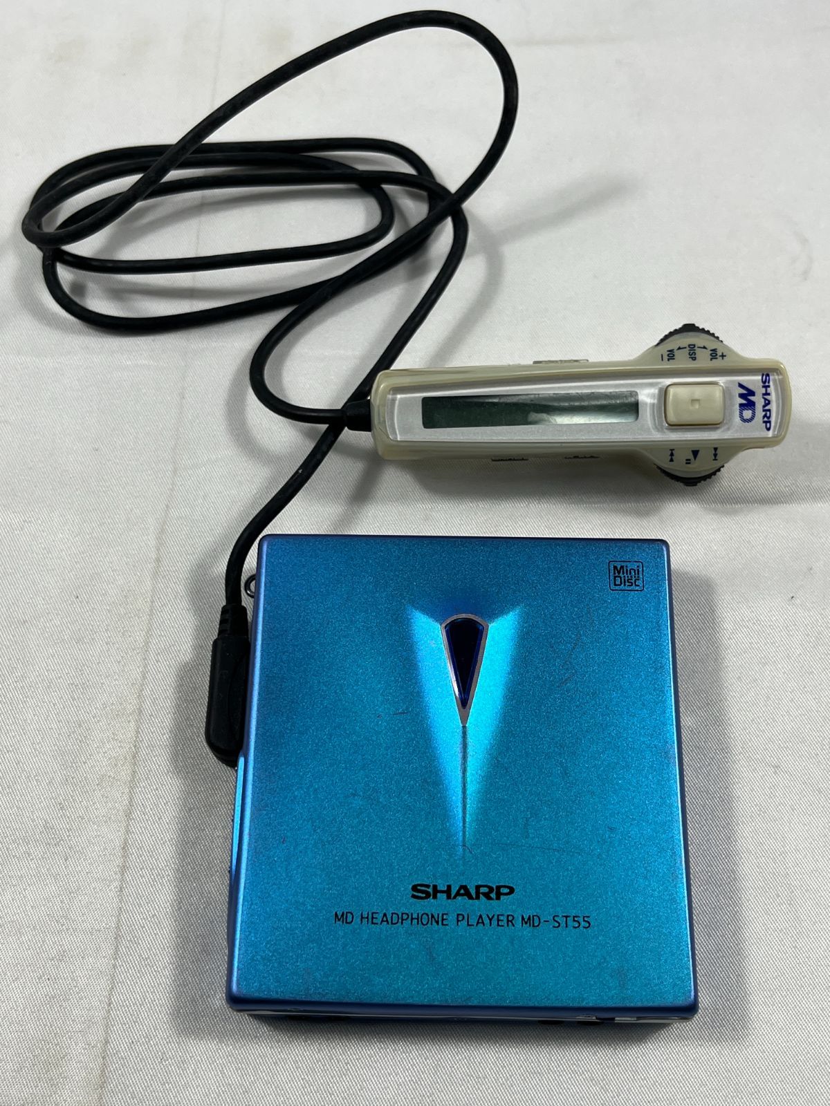 【新品未使用品】SHARP★MDヘッドホンプレーヤー(MD-J) Amazon.co.jp: SHARP MDヘッドホンプレーヤー MD-ST500-A ブルー