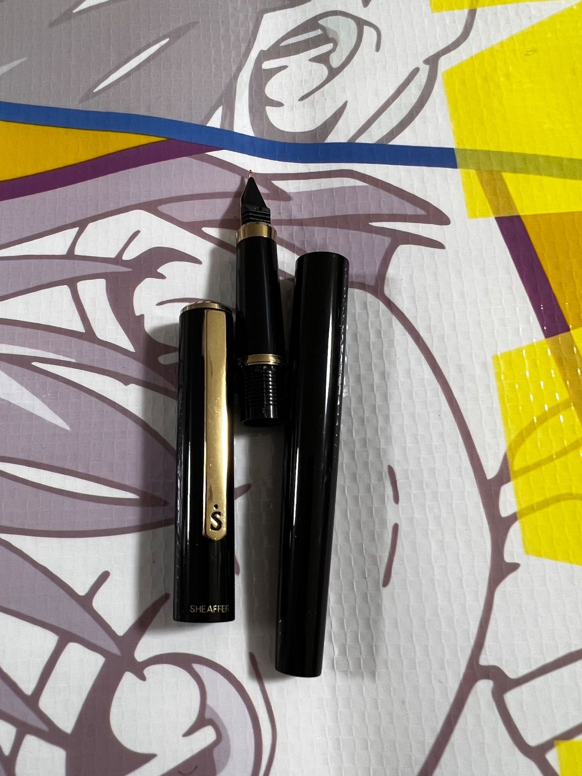 デッドストックの新品未使用】SHEAFFER シェーファー 万年筆 10本