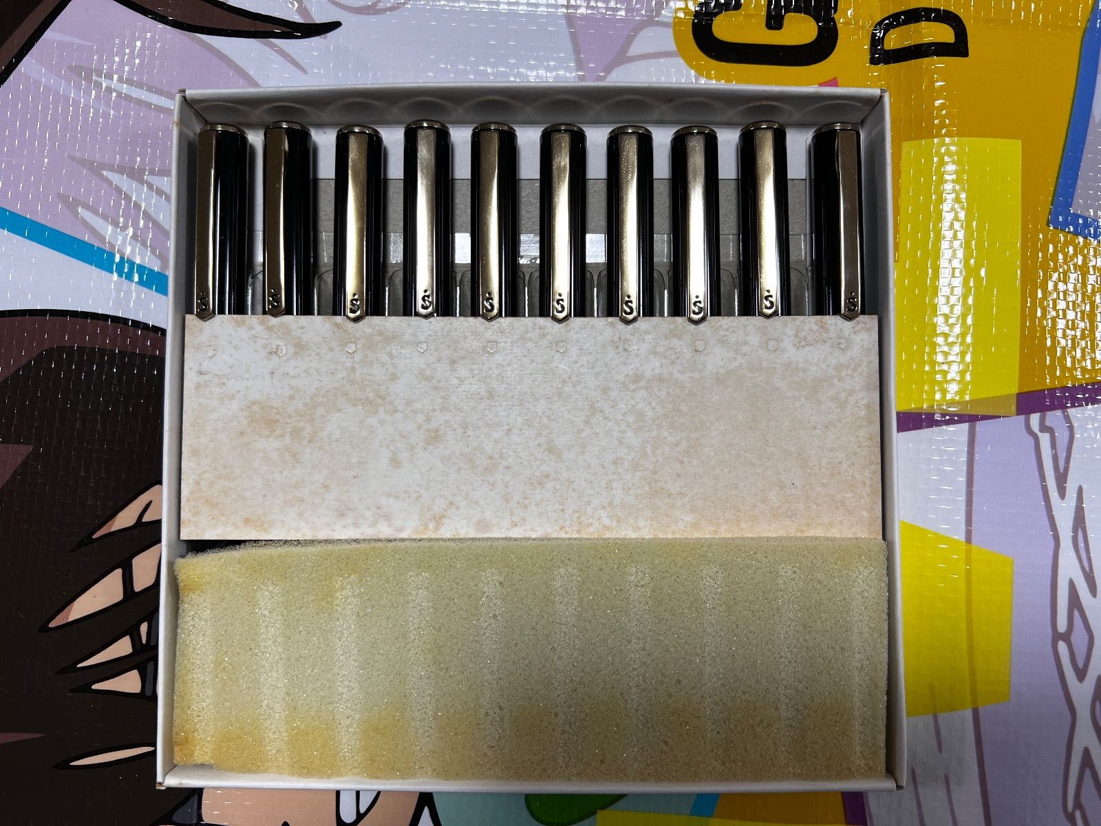 デッドストックの新品未使用】SHEAFFER シェーファー 万年筆 10本