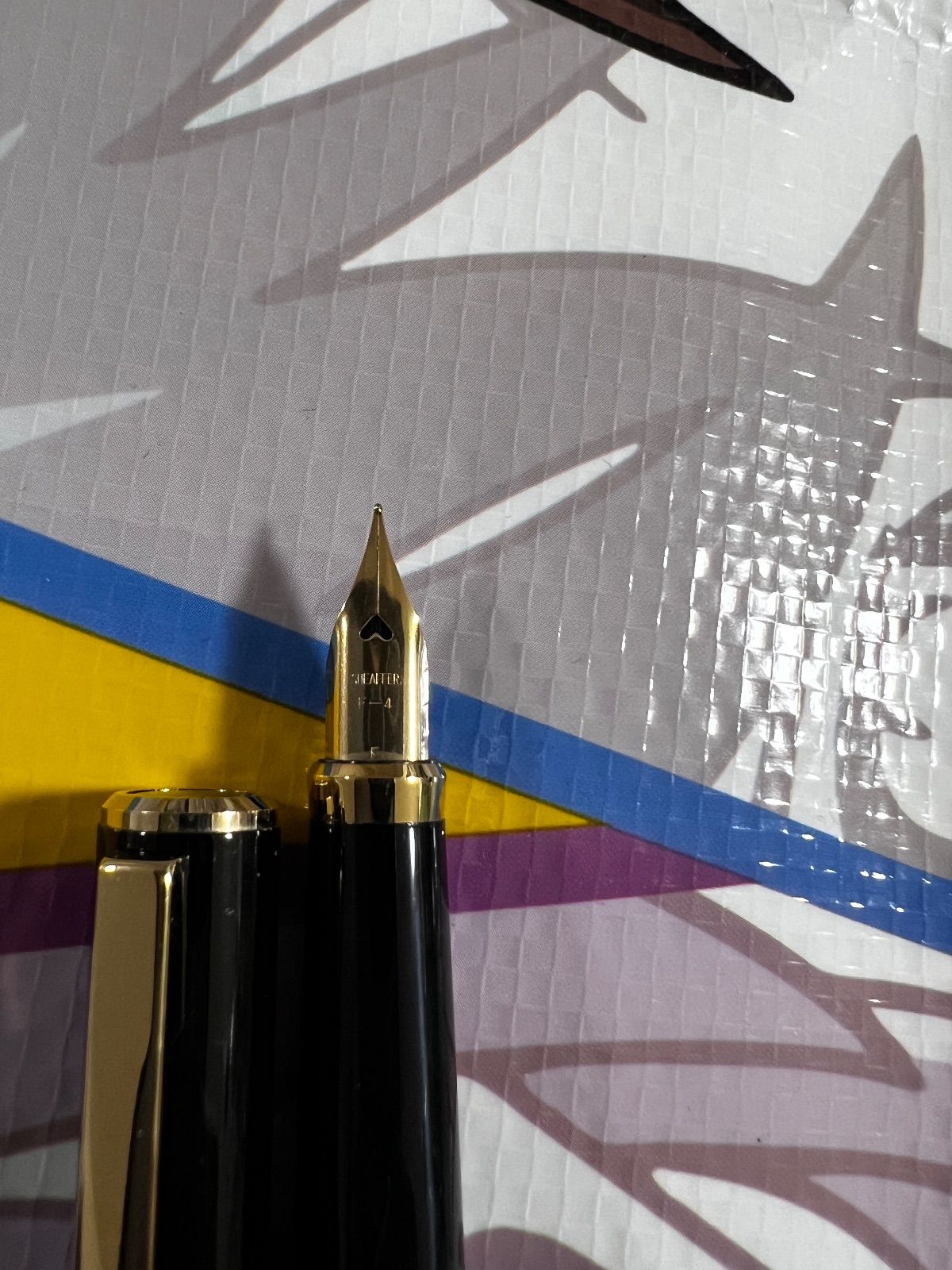 デッドストックの新品未使用】SHEAFFER シェーファー 万年筆 10本