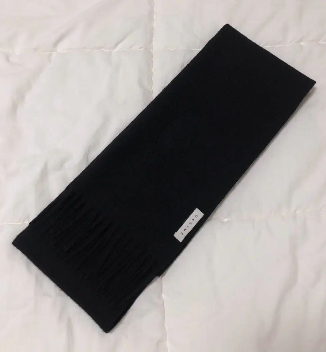 CELINE セリーヌ トリオンフ カシミア マフラー