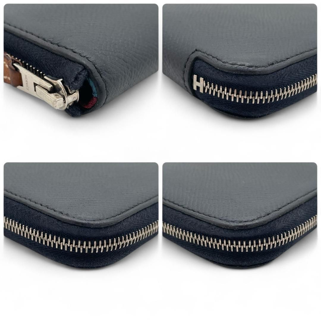 Y【超極美品】エルメス HERMES アザップロング シルクイン D刻印