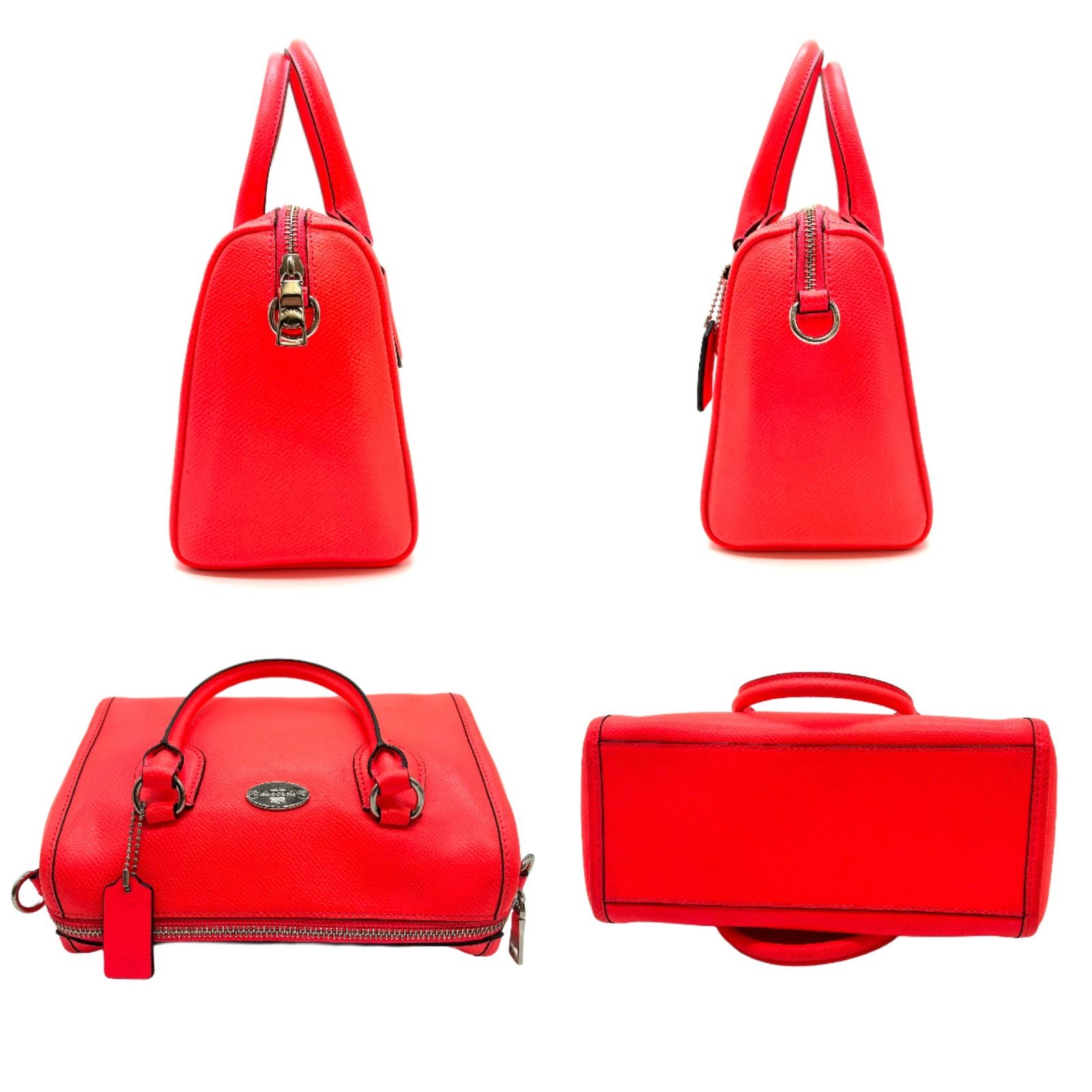 コーチ（coach）ショルダーバッグ COACH コーチ ハンドバッグ ミニボストンバッグ 2WAY ショルダー