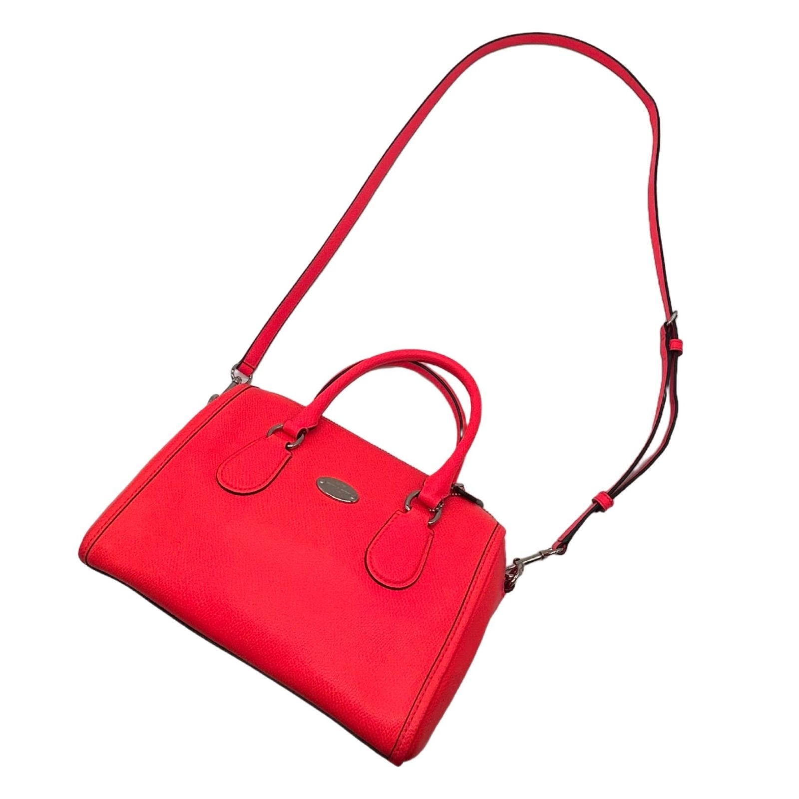 COACH コーチ ハンドバッグ ミニボストンバッグ 2WAY ショルダー