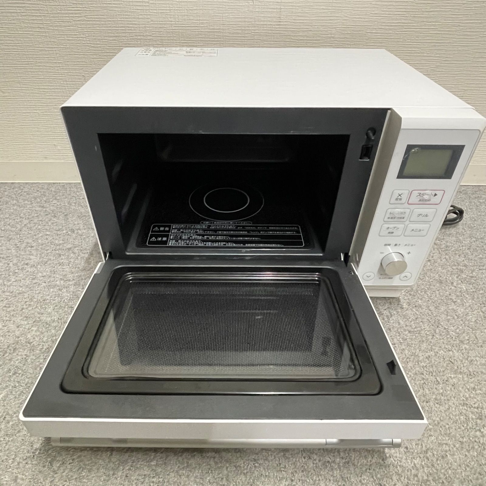 NPA】2021年製 Haier ハイアール オーブンレンジ JM-KNFVH25B - メルカリ