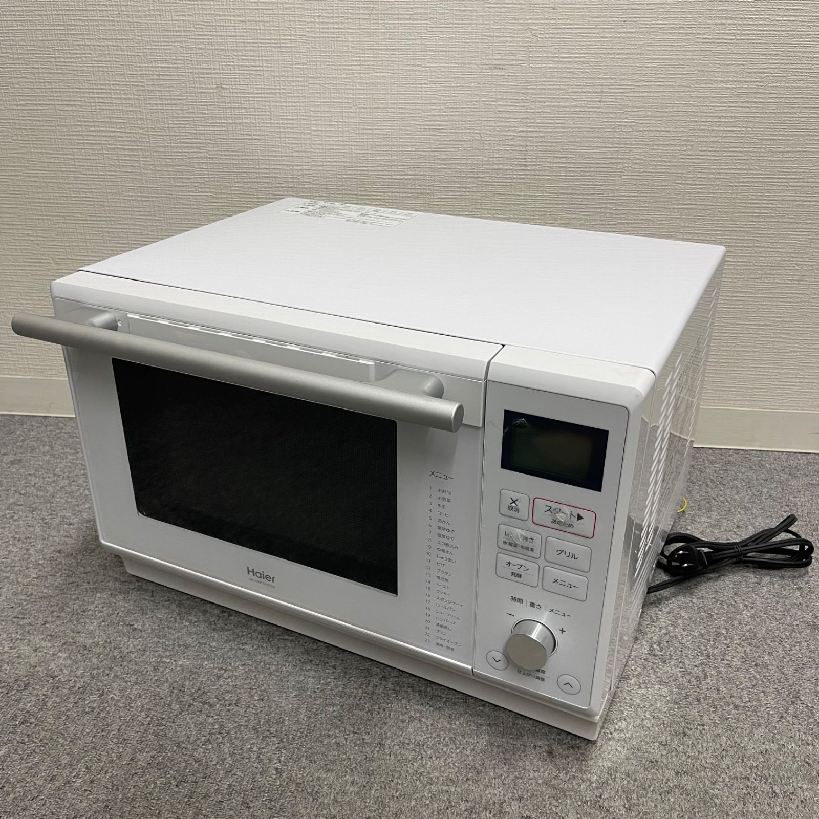 NPA】2021年製 Haier ハイアール オーブンレンジ JM-KNFVH25B - メルカリ