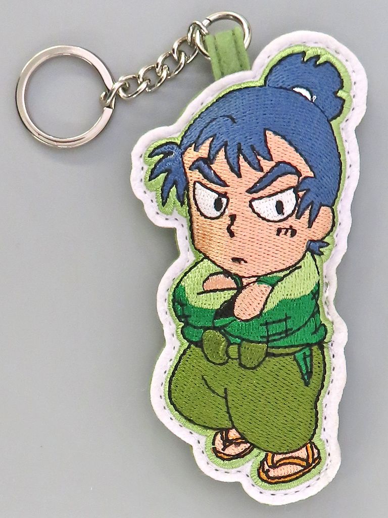 中古】キーホルダー 食満留三郎 刺繍キーホルダー 「忍たま乱太郎