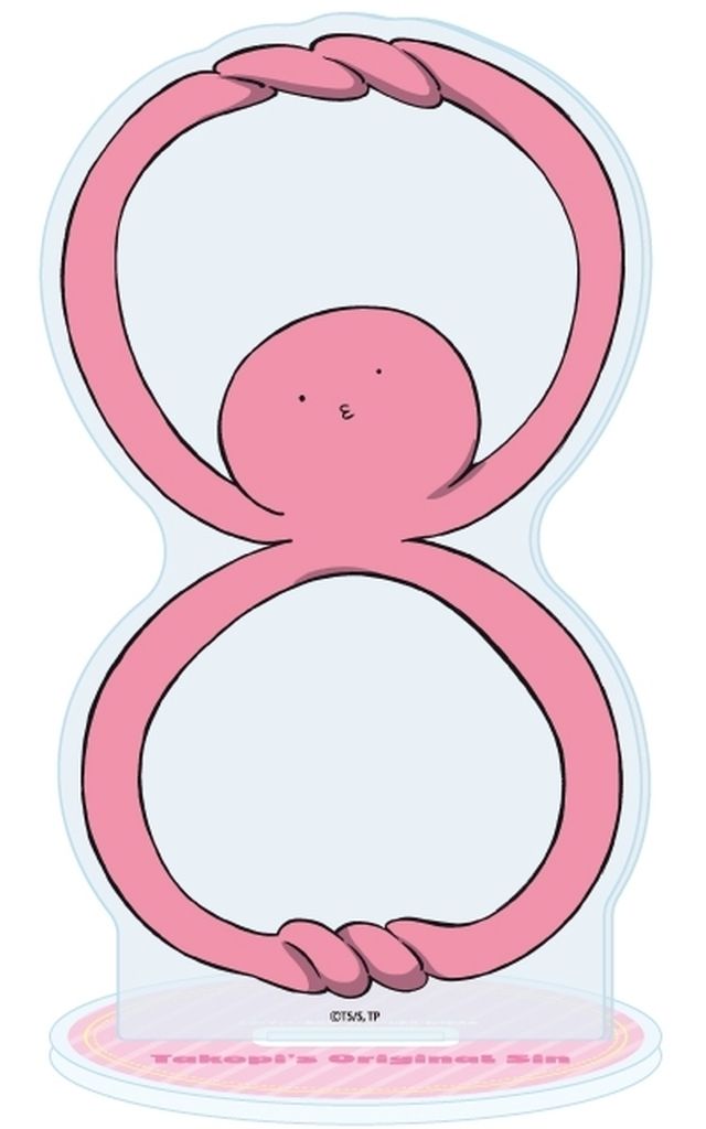 アクリルスタンド「アニメ タコピーの原罪」02/タコピー(公式イラスト