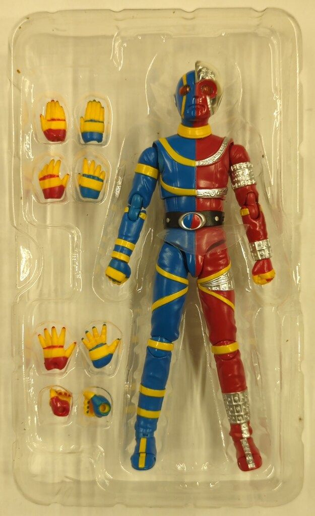 バンダイ S.H.Figuarts 人造人間キカイダー キカイダー - メルカリ