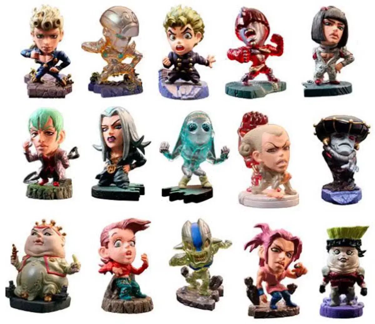 ジョジョの奇妙な冒険 ジョジョ 5部 キャラクター ヒーローズ