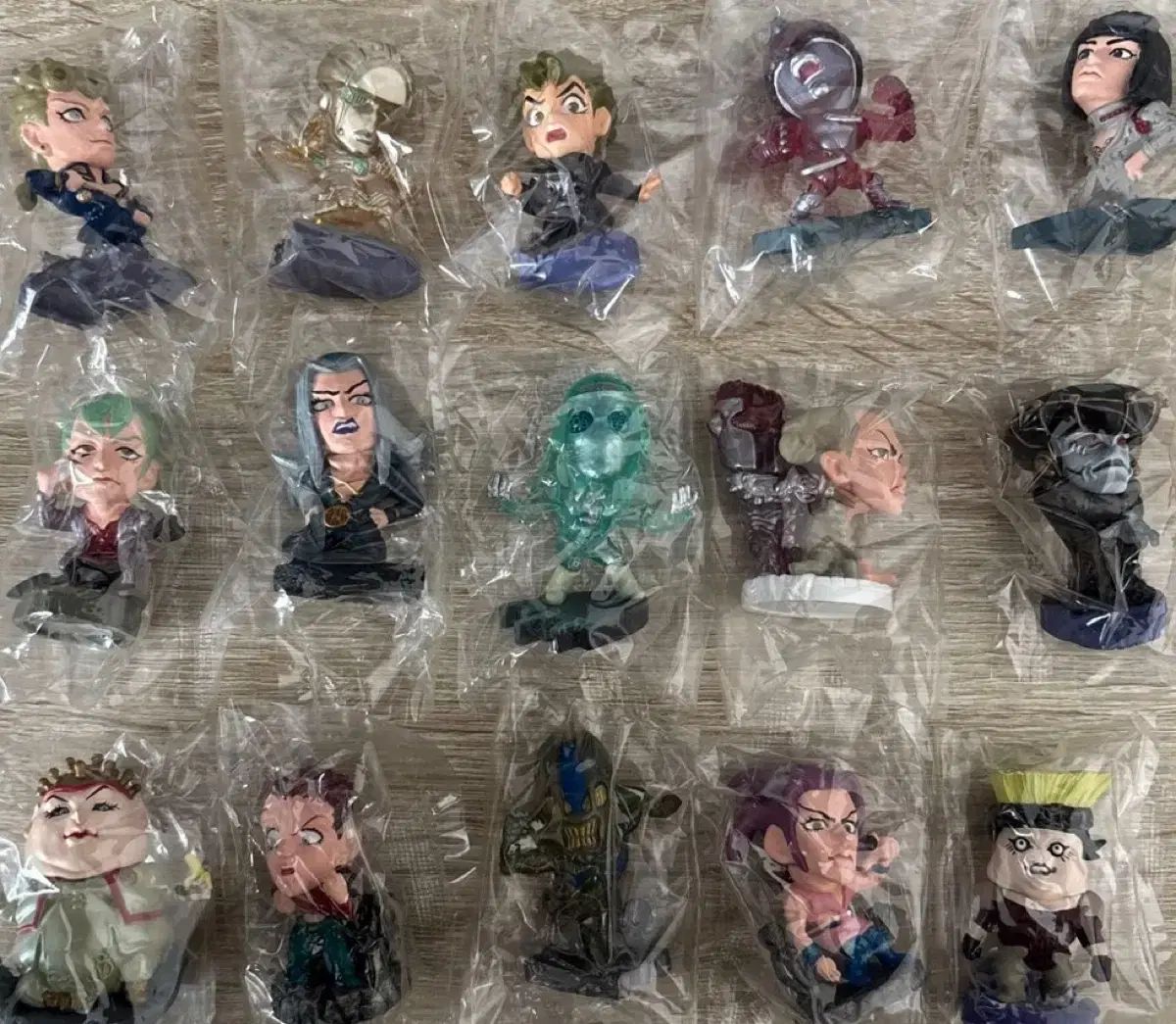 ジョジョの奇妙な冒険 ジョジョ 5部 キャラクター ヒーローズ