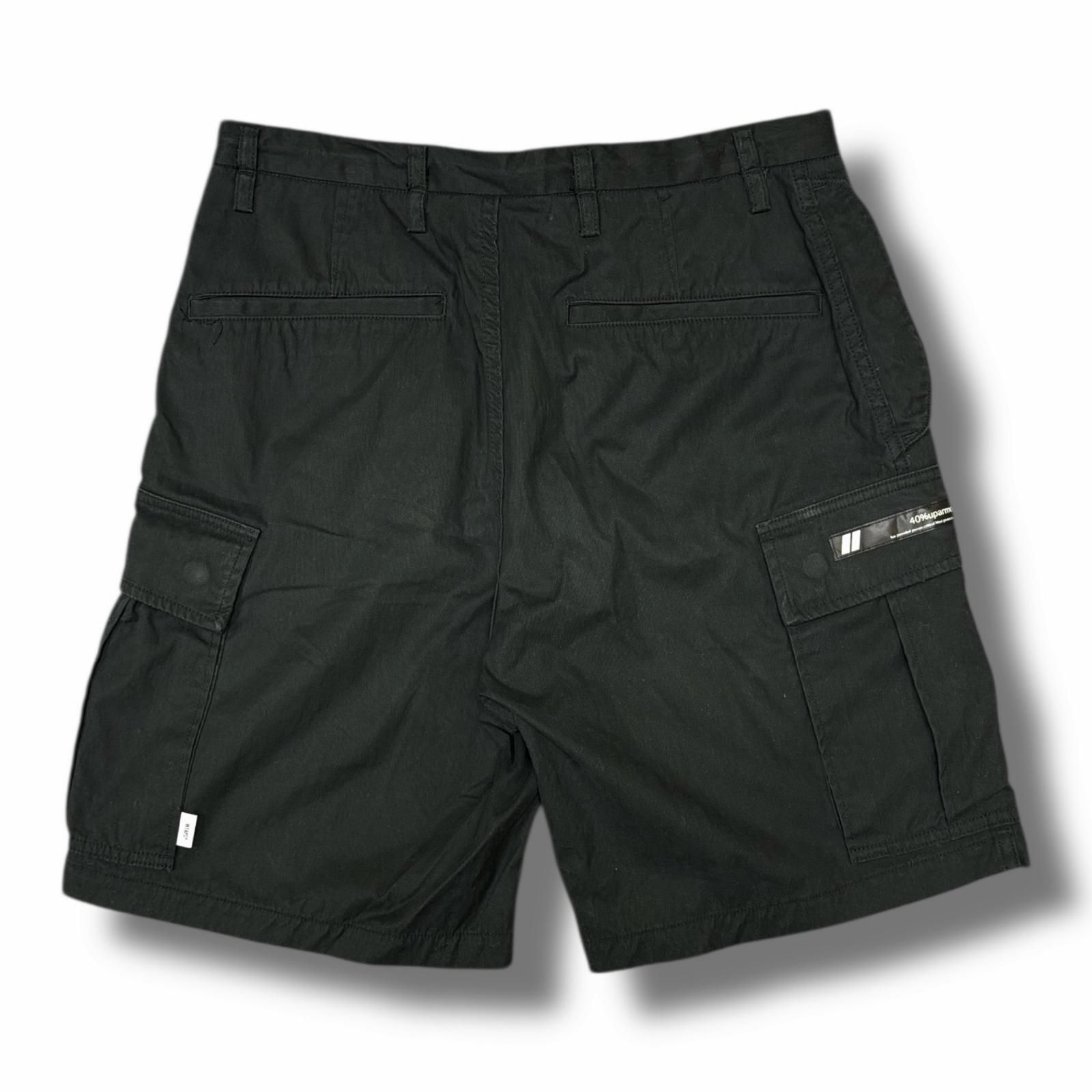 WTAPS 23SS MILS0001 Cargo Shorts カーゴハーフパンツ ミリタリー