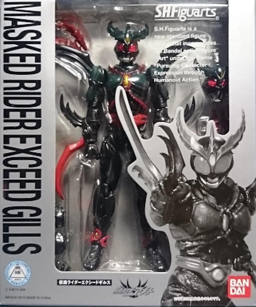 バンダイ S.H.Figuarts 仮面ライダーアギト 仮面ライダーエクシード