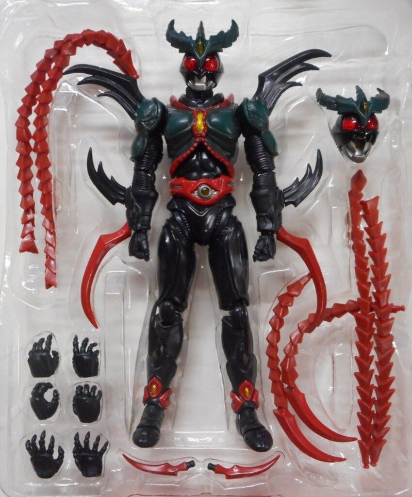 バンダイ S.H.Figuarts 仮面ライダーアギト 仮面ライダーエクシード