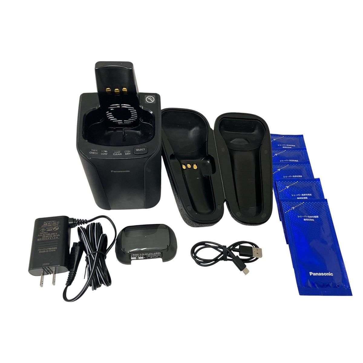 パナソニック シェーバー ラムダッシュPRO ES-LS9BX 未開封 3442-4650-