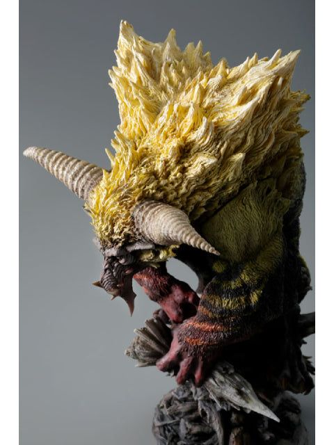 カプコン CFB 金獅子 激昂ラージャン 復刻版 カプコンフィギュア