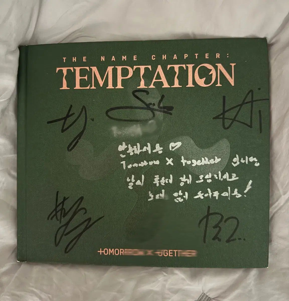 TOMORROW X TOGETHER(TXT) サイン入り 出品 - メルカリ