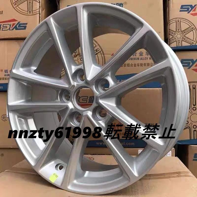 16インチ アルミホイール 4本セット フォード フォーカス 2015～2018年式 対応 互換 カスタム用