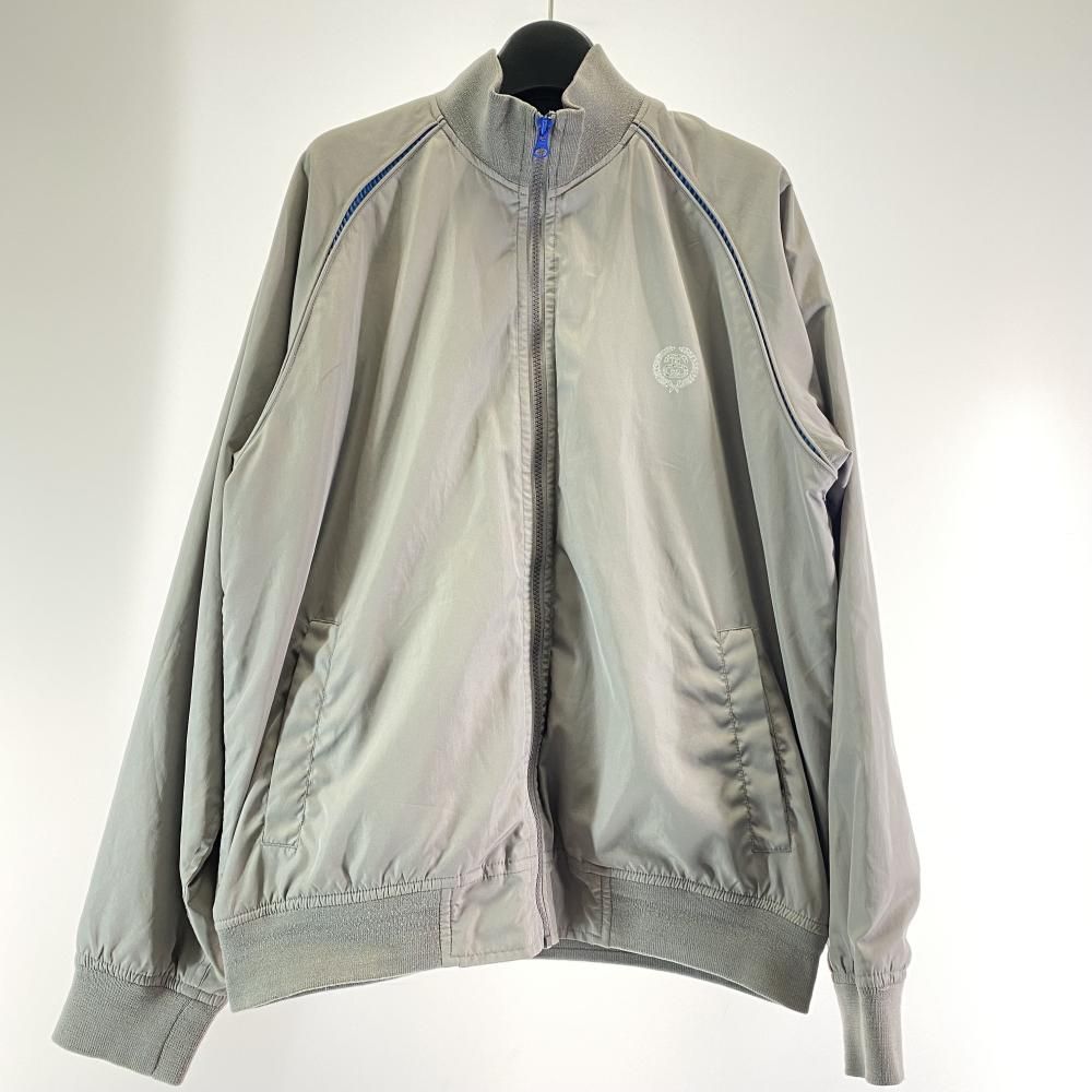 00s Stussy コーチジャケット　ナイロンジャケット M グレー 中古】△タグ欠損 90-00s STUSSY ナイロンジップジャケット サイズ不明
