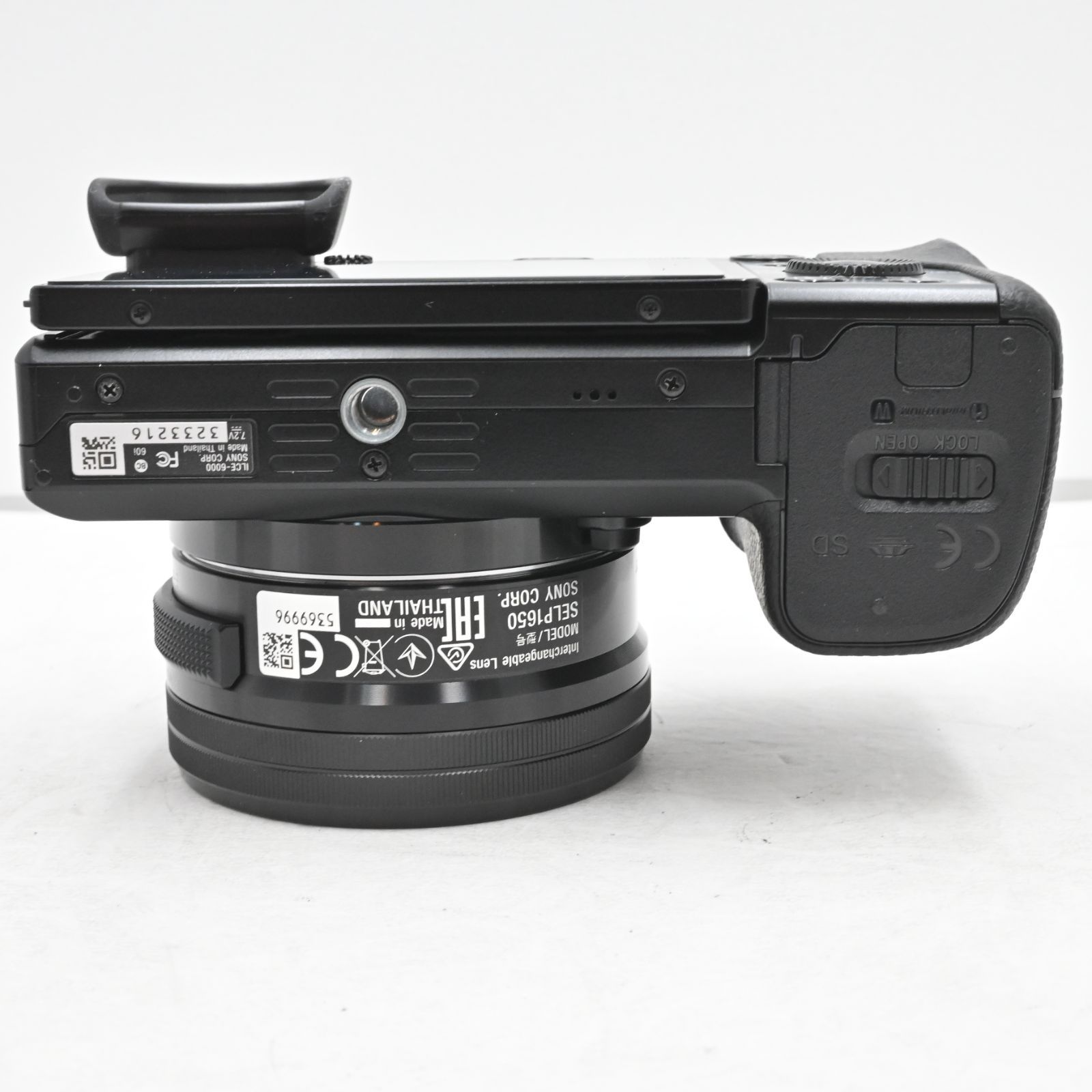 ショット数『2078』SONY ミラーレス一眼 α6000 パワーズームレンズ