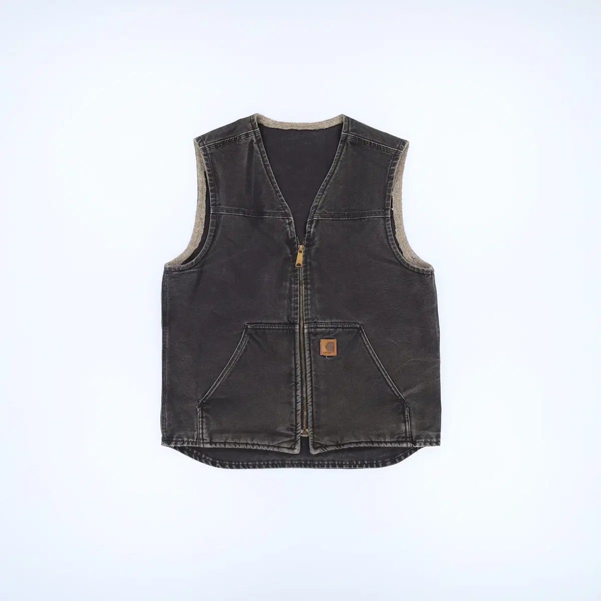 M Carhartt カーハート ヴィンテージ ウォーク ベスト ジップアップ