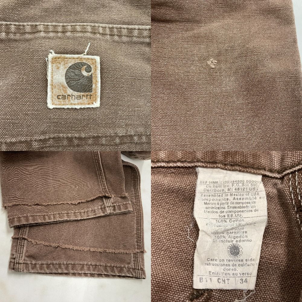 02w20882 カーハート Carhartt ウォッシュド ダック ペインターパンツ