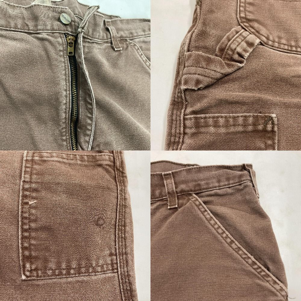 02w20882 カーハート Carhartt ウォッシュド ダック ペインターパンツ