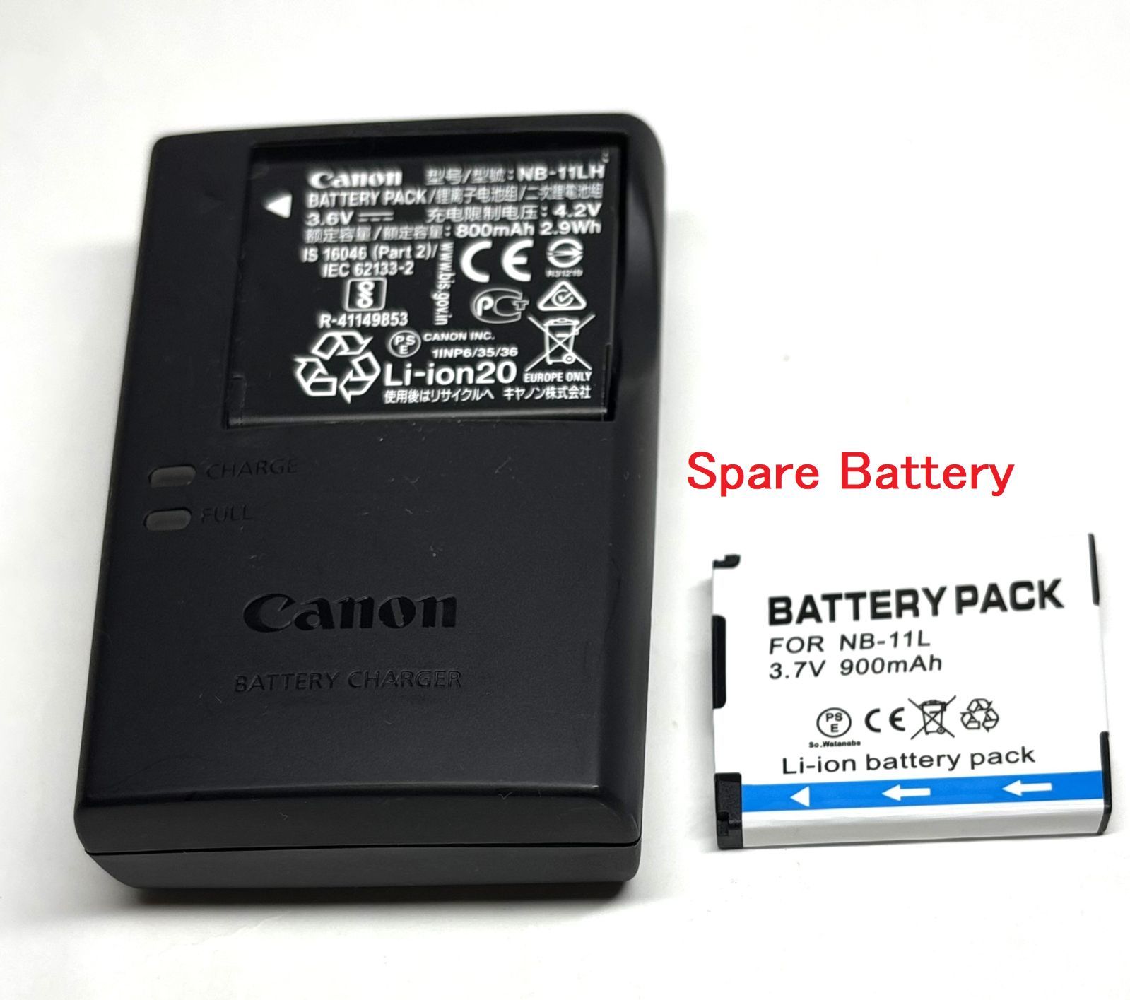 カード、リーダー付き⭕️【動作確認済】Canon IXY 200 PC2333 カード、リーダー付き⭕️【動作確認済】Canon IXY 200 PC2333 カード