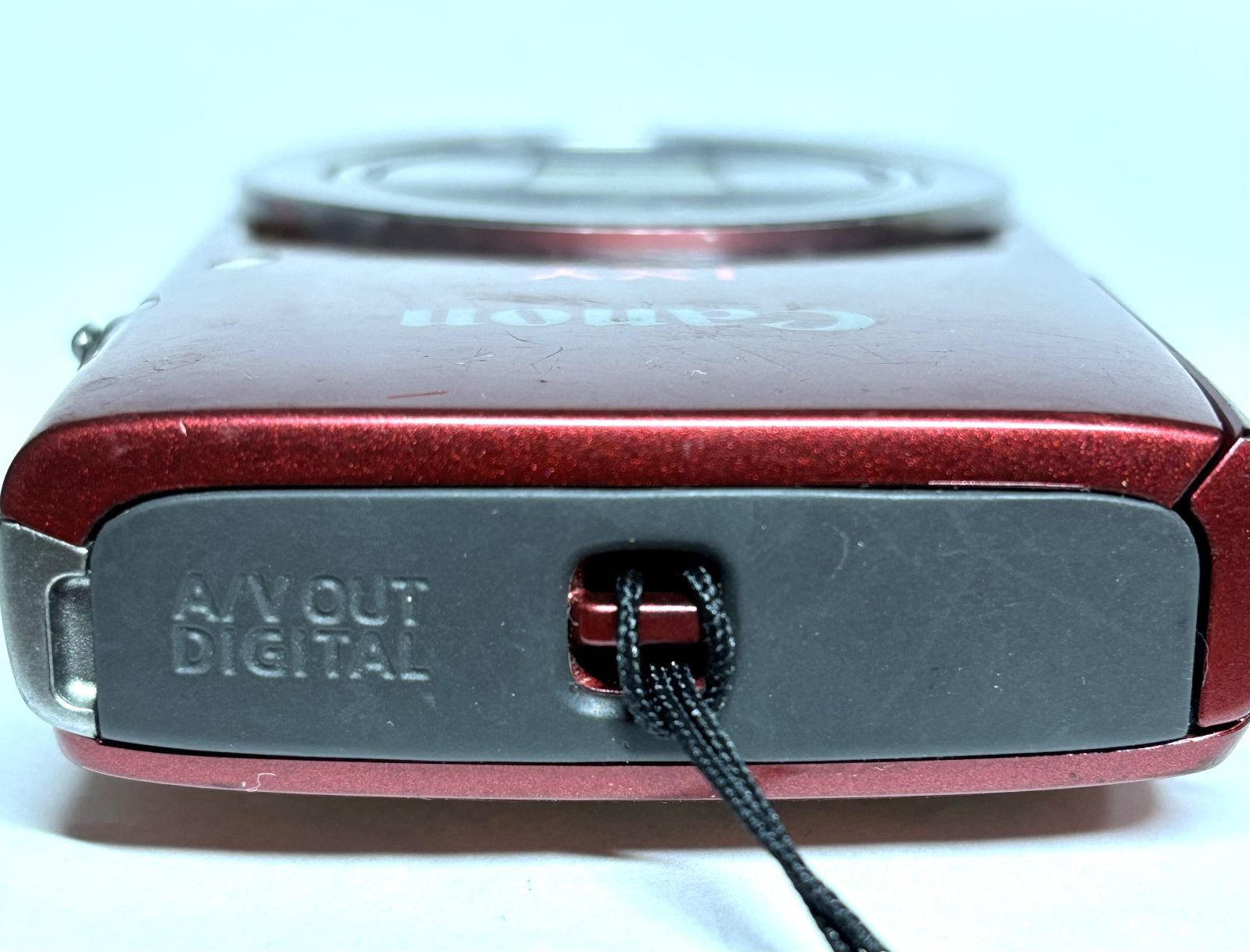 Canon IXY 200 PC2333 HD 20MP 8x デジタルカメラ Red 基本動作確認