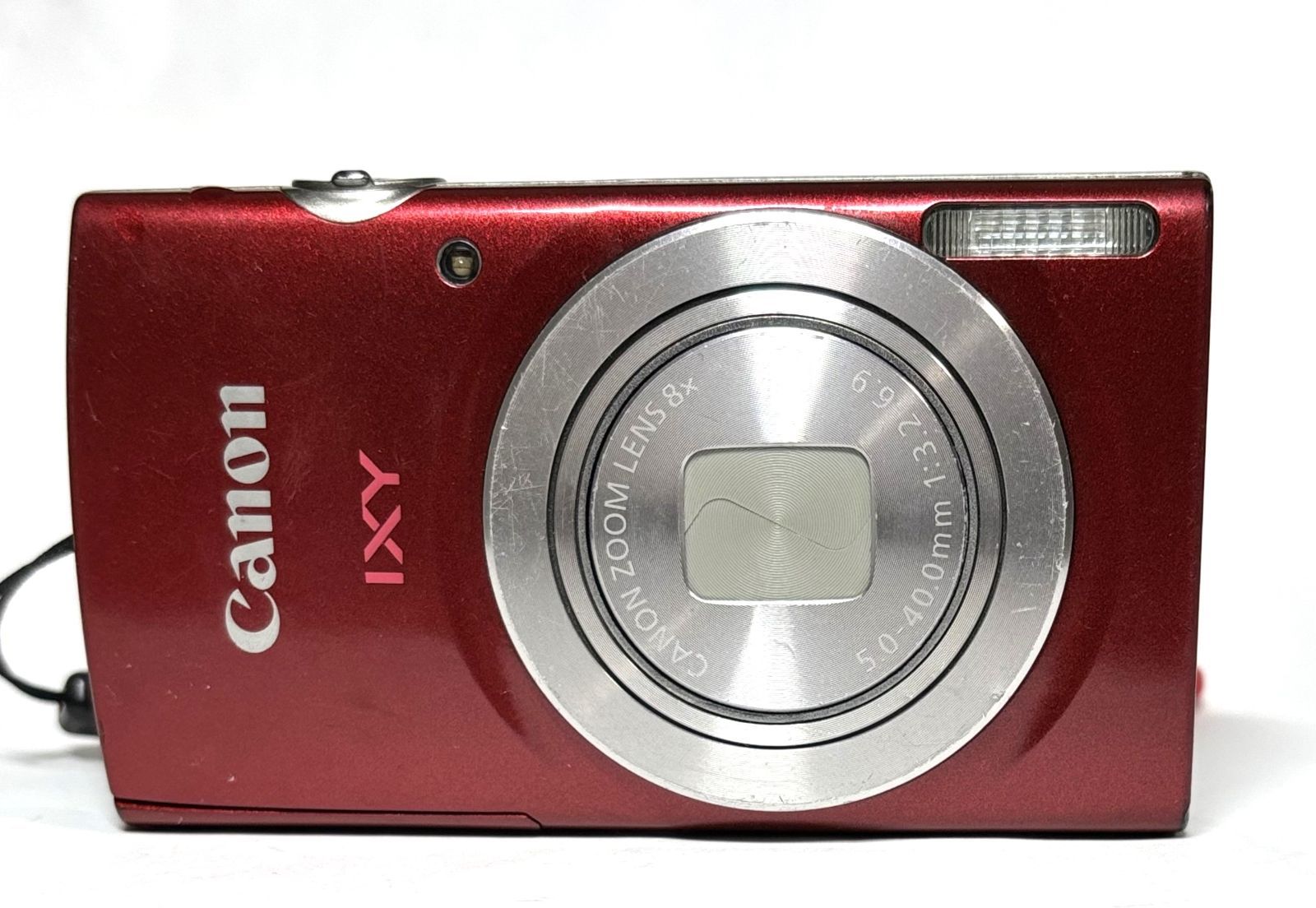 Canon IXY 200 赤 (PC2333)レッド コンパクトデジタルカメラ IXY200(RE) コンパクトデジタルカメラ IXY200 1台 Canon 【通販