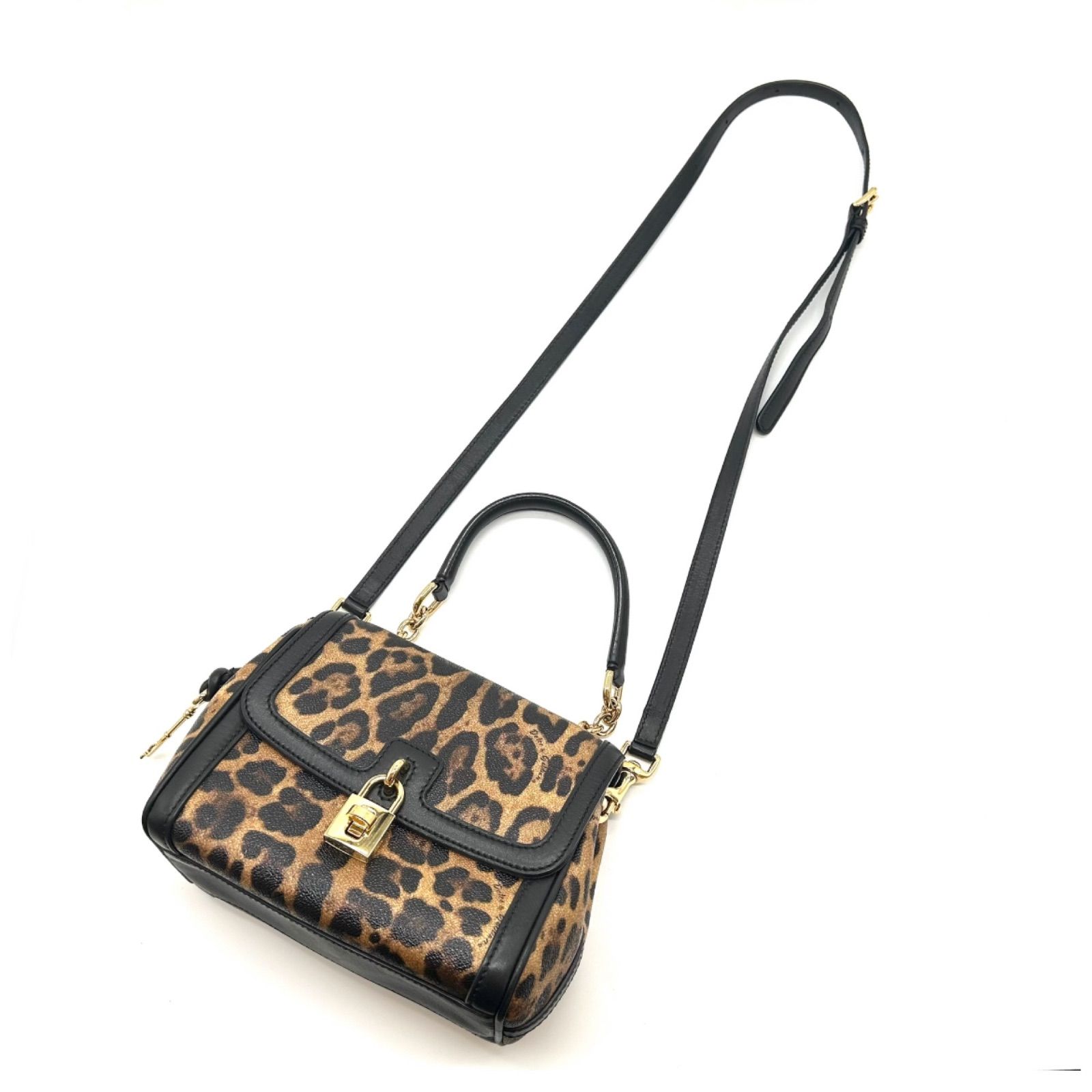 DOLCE&GABBANA ドルチェアンドガッバーナ ハンドバッグ シシリー