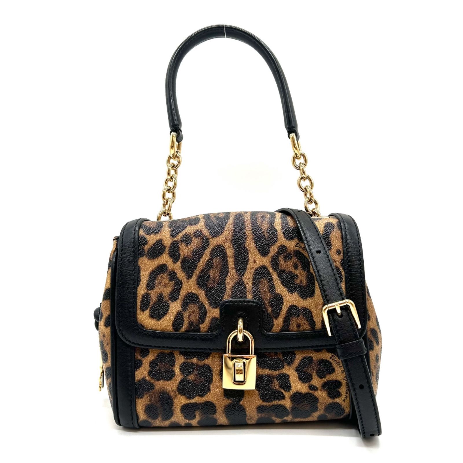 DOLCE&GABBANA ドルチェアンドガッバーナ ハンドバッグ シシリー