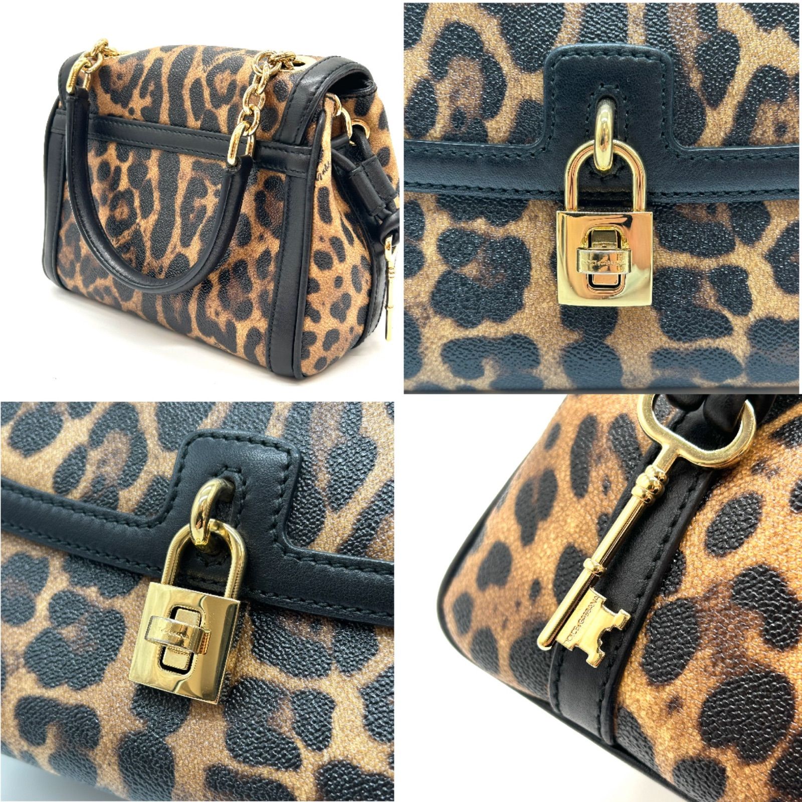 DOLCE&GABBANA ドルチェアンドガッバーナ ハンドバッグ シシリー