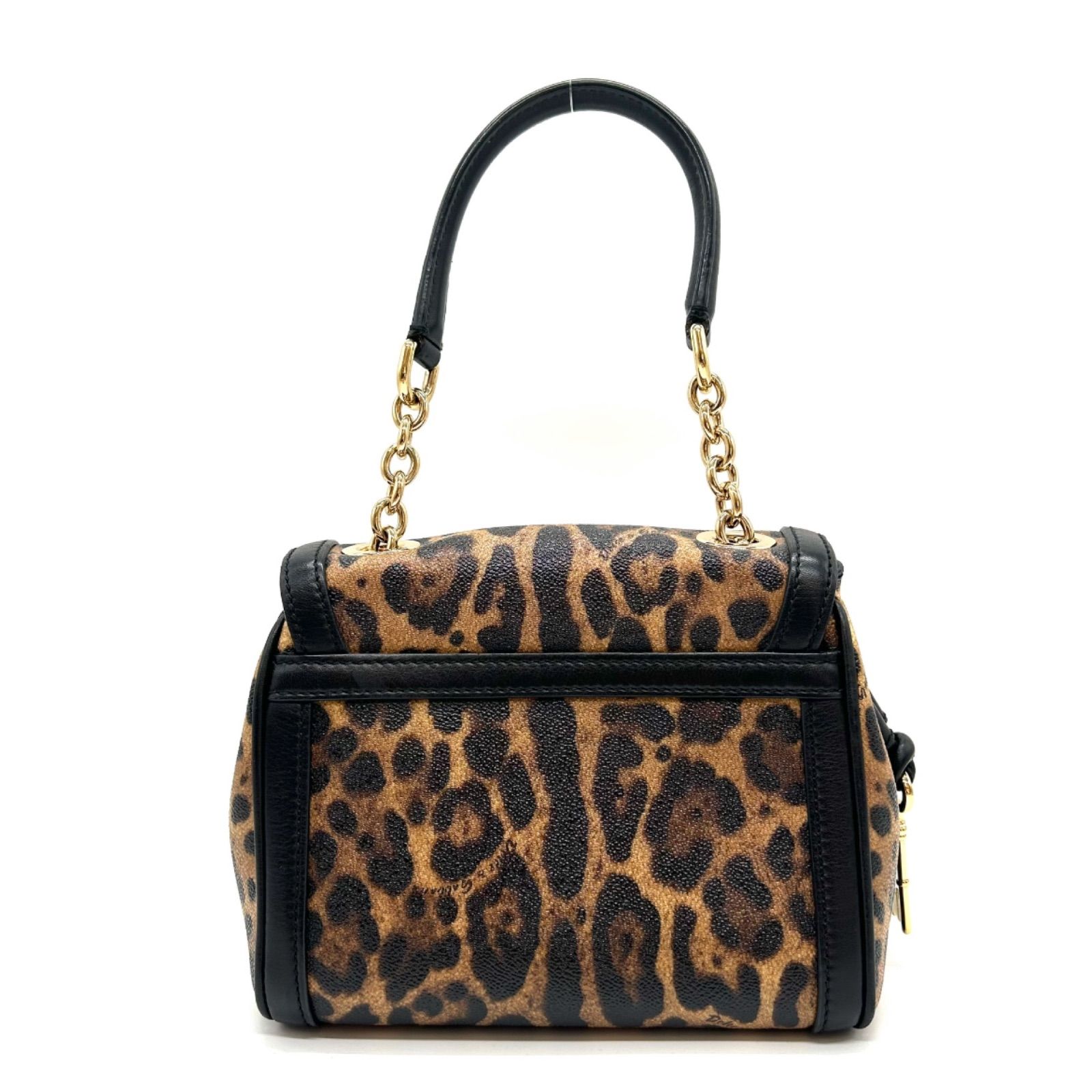 DOLCE&GABBANA ドルチェアンドガッバーナ ハンドバッグ シシリー